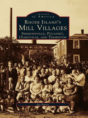 cover image of Rhode Island's Mill Villages